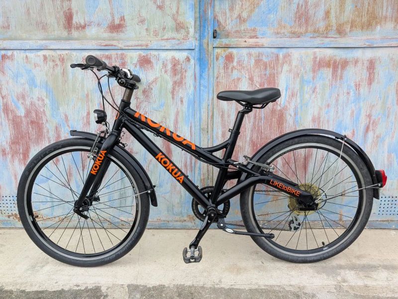 Dětské kolo KOKUA LiketoBike 24