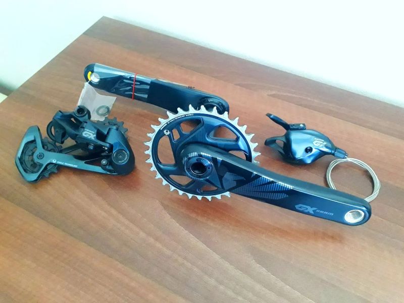 SRAM GX Carbon Eagle 1x12s Lunar Grey
