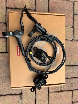 Shimano BR-MT200, kotoučové brzdy set, přední + zadní