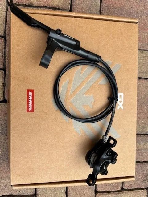 Shimano BR-MT200, kotoučové brzdy set, přední + zadní