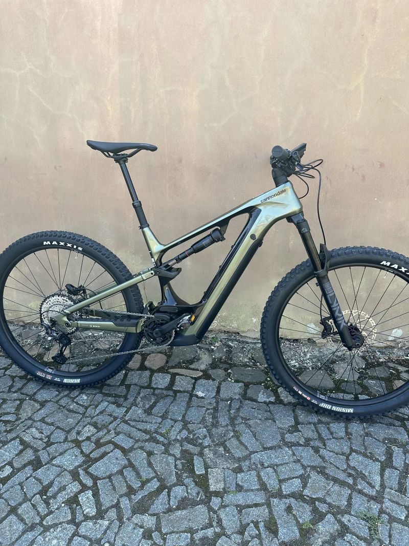Cannondale Moterra Carbon 2 - 29, mantis XL NOVÉ
