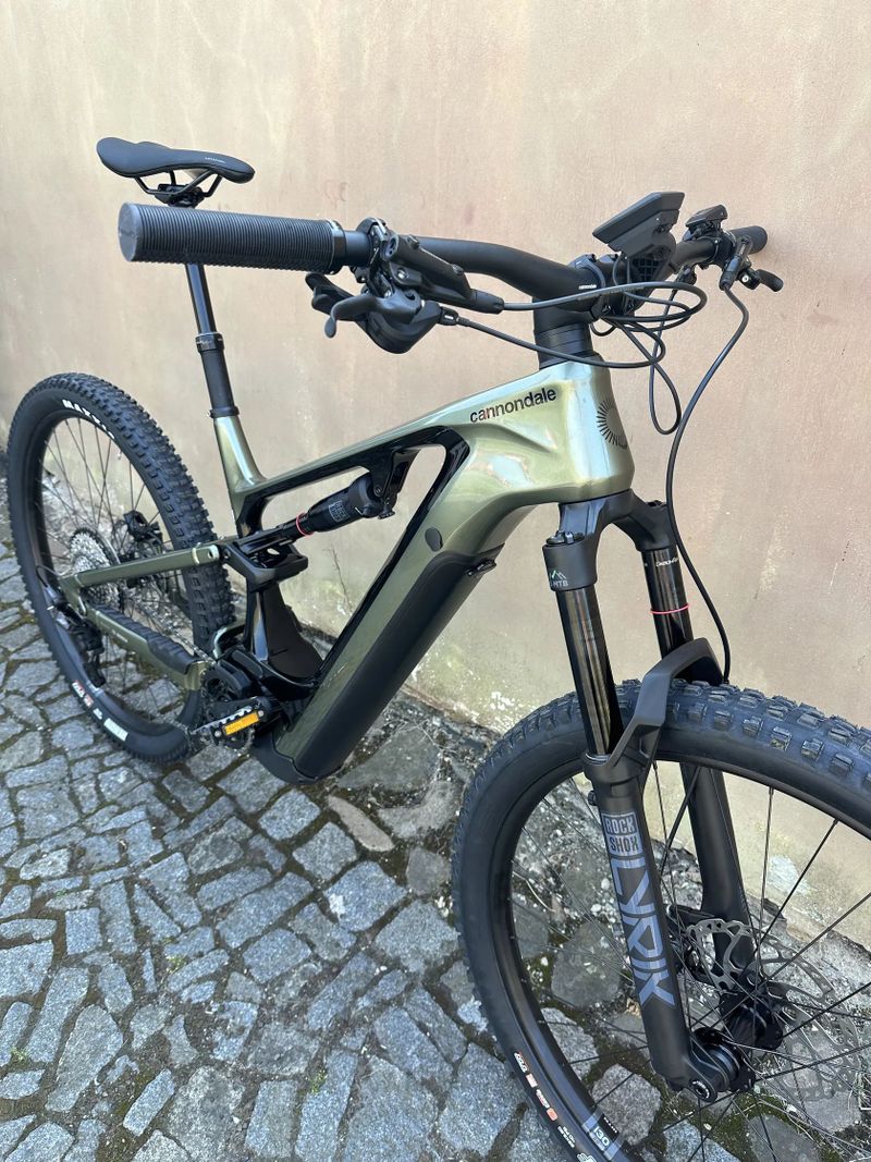 Cannondale Moterra Carbon 2 - 29, mantis XL NOVÉ