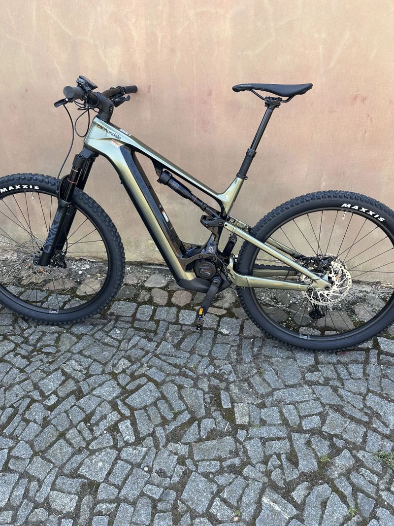 Cannondale Moterra Carbon 2 - 29, mantis XL NOVÉ