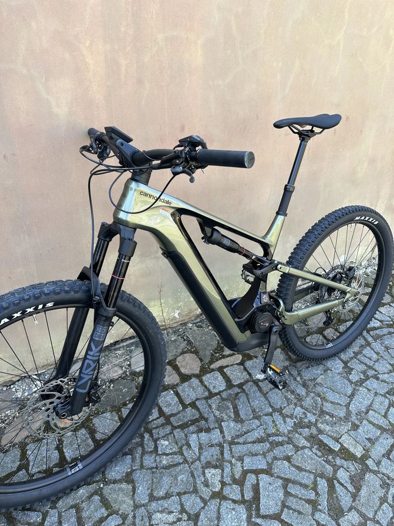 Cannondale Moterra Carbon 2 - 29, mantis XL NOVÉ