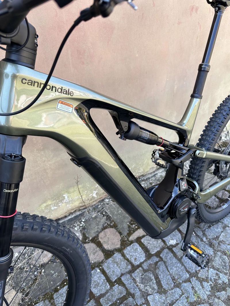 Cannondale Moterra Carbon 2 - 29, mantis XL NOVÉ