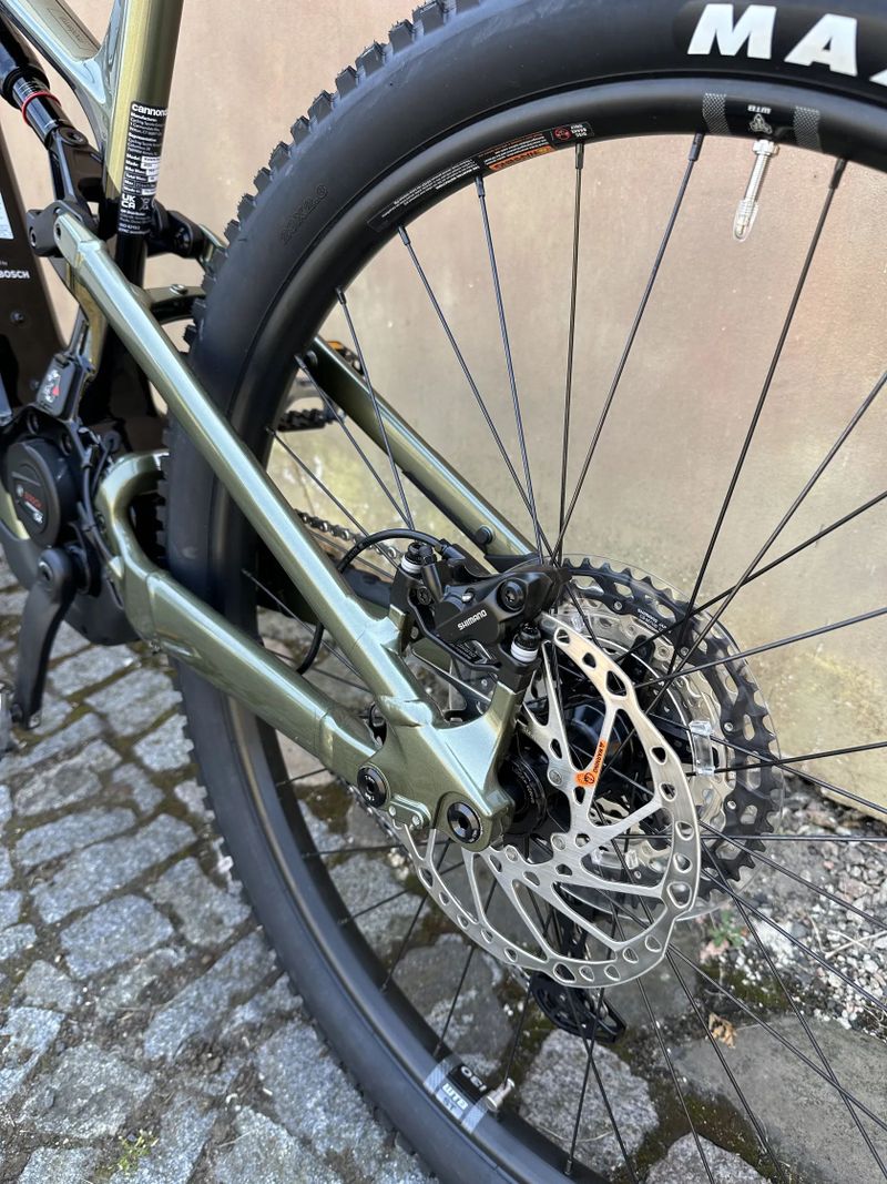 Cannondale Moterra Carbon 2 - 29, mantis XL NOVÉ