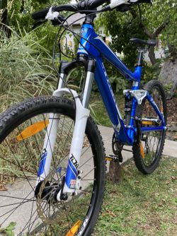 CELOODPRUŽENÉ HORSKÉ KOLO TREK FUEL EX 5