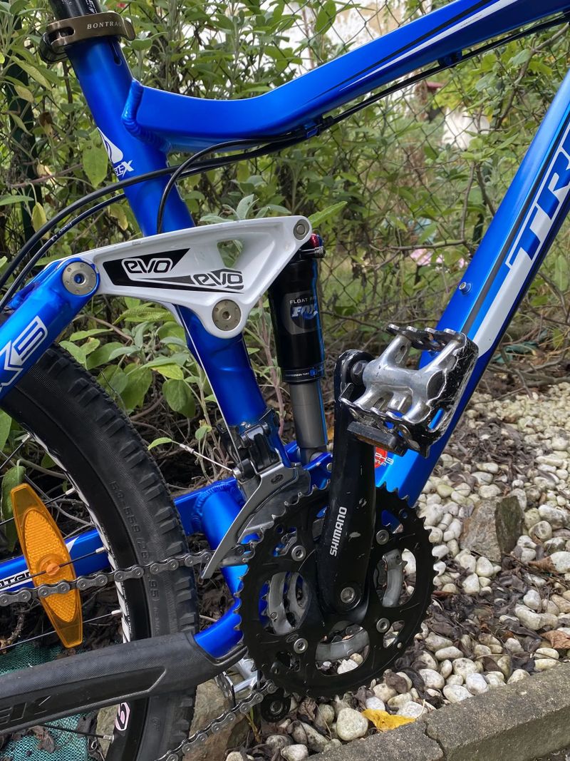 CELOODPRUŽENÉ HORSKÉ KOLO TREK FUEL EX 5