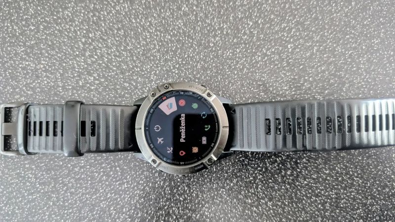 Garmin 6x Pro 51 mm GPS hodinky + wifi + MP3 + placení