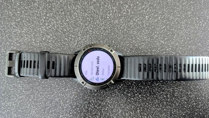Garmin 6x Pro 51 mm GPS hodinky + wifi + MP3 + placení