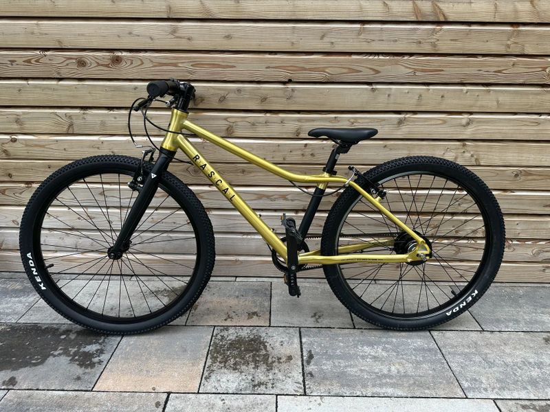 Rascal 24" gold