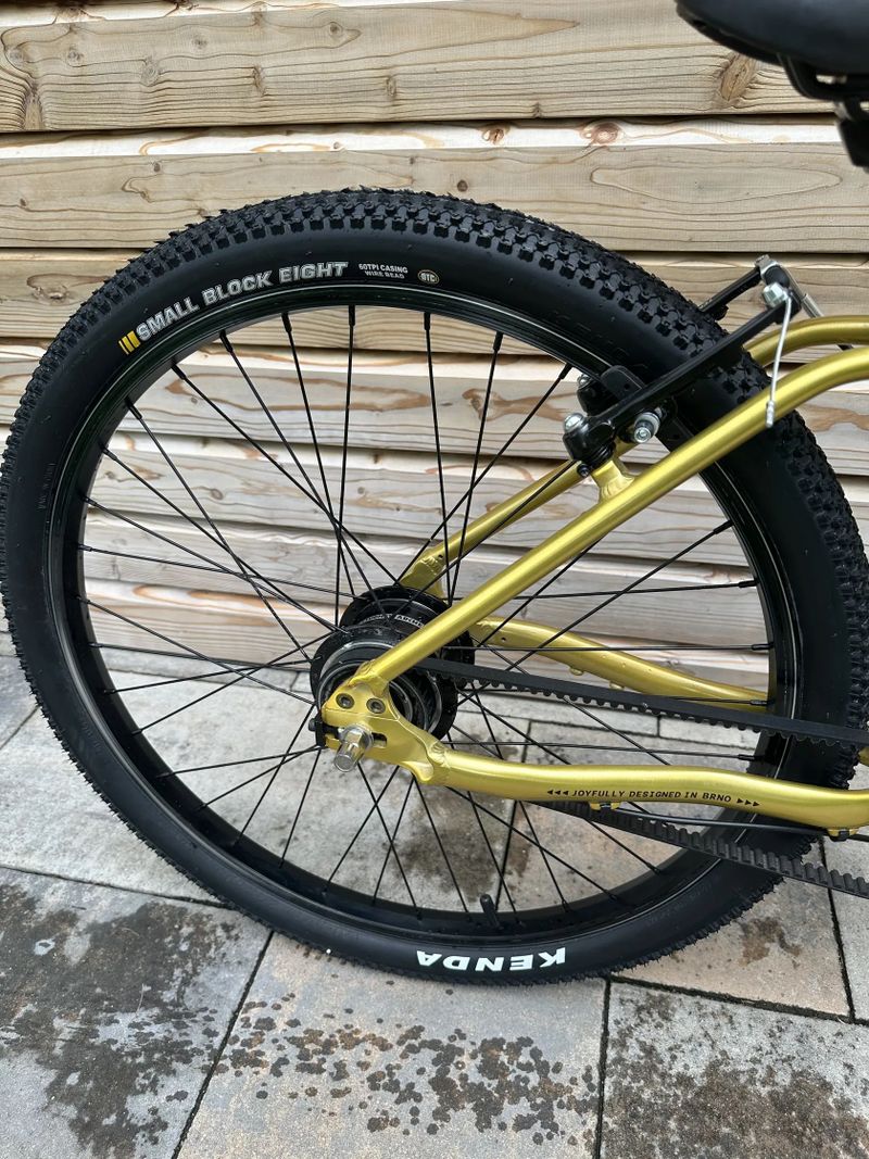 Rascal 24" gold