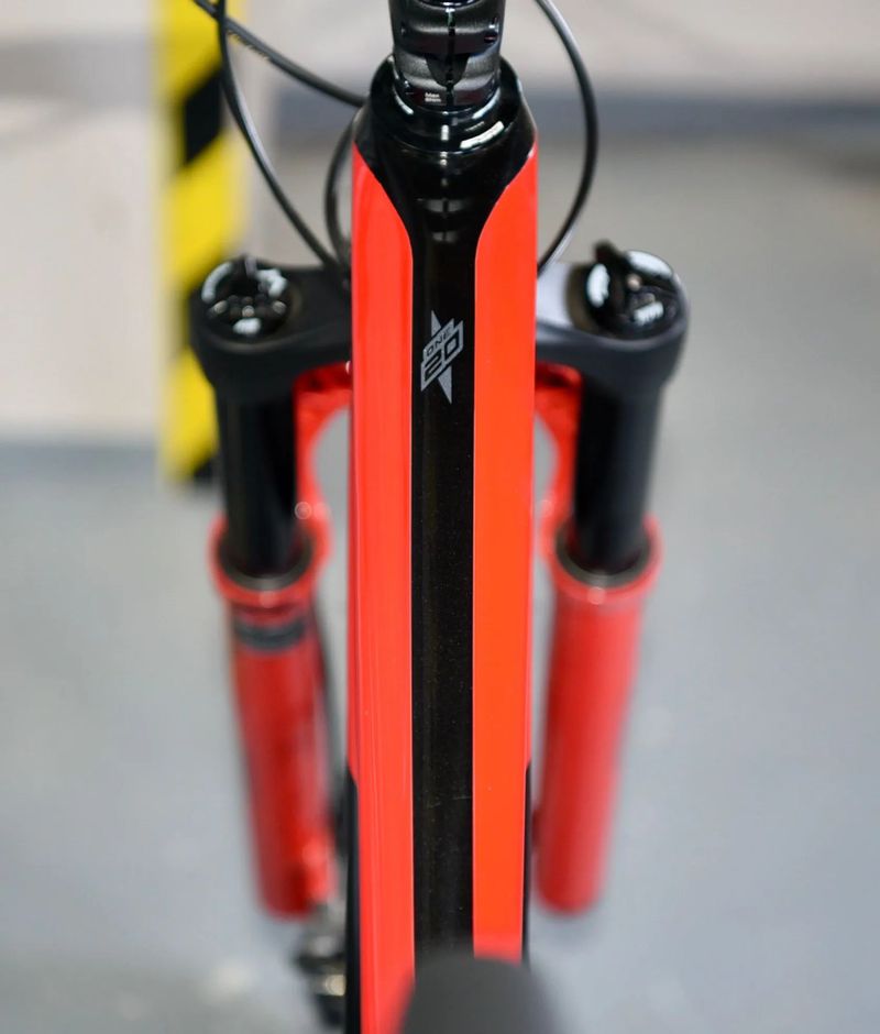 MERIDA One-Twenty 3000 Black/Glossy Race Red