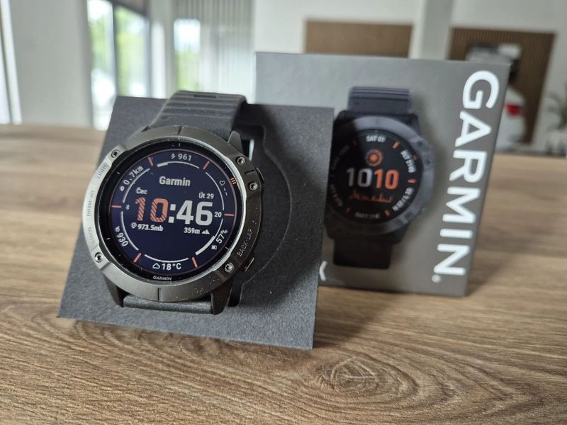 Garmin Fénix 6X PRO SOLAR TITANIUM 
