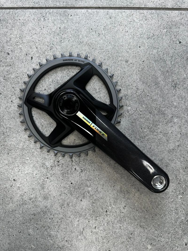 Kliky Sram Force D2 40 zubů DUB, 172,5 