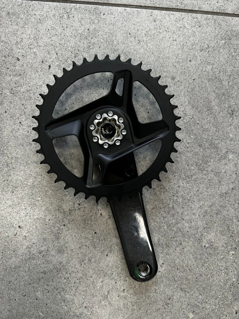 Kliky Sram Force D2 40 zubů DUB, 172,5 