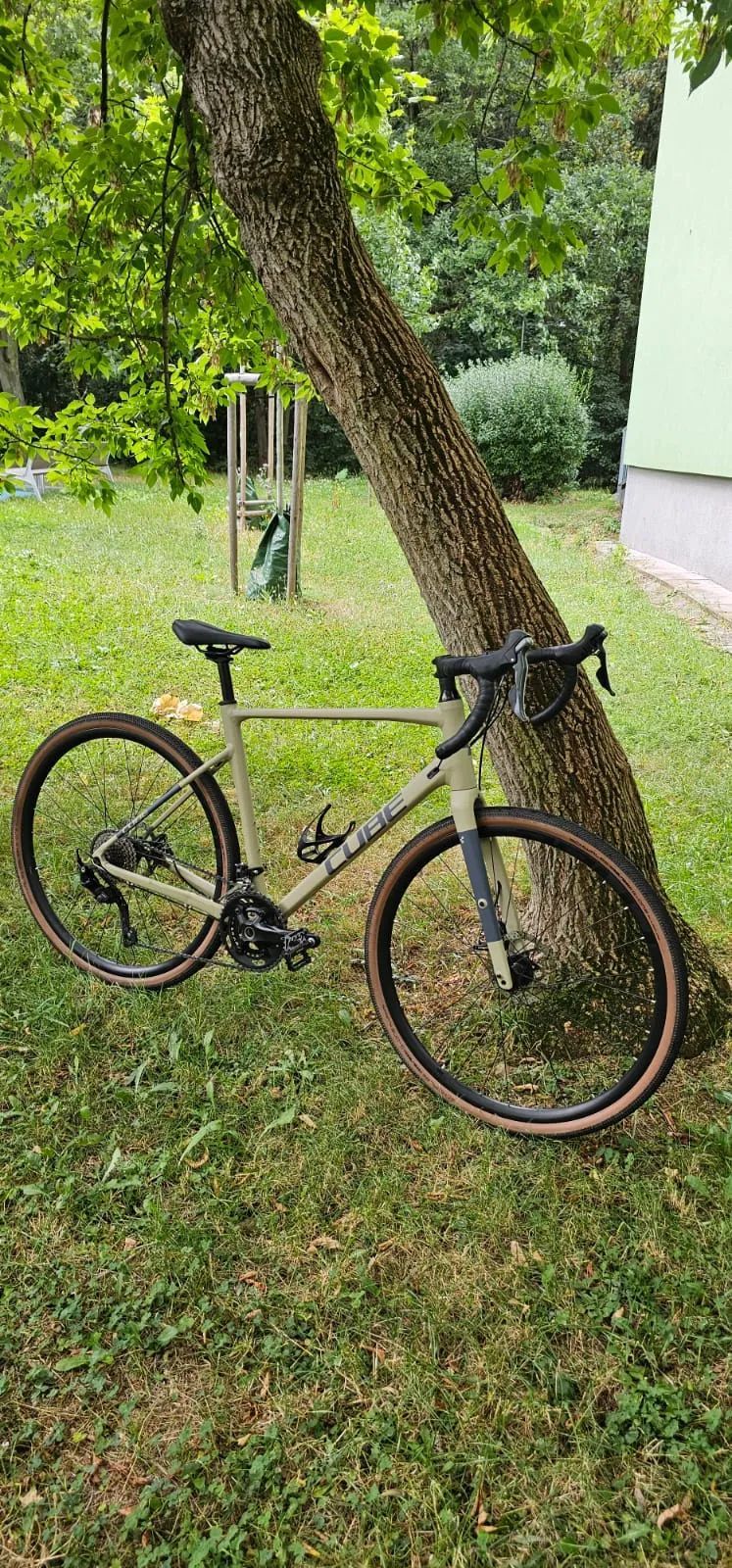 Cube Nuroad Pro 2022 Gravelbike Desert n Grey L-58cm