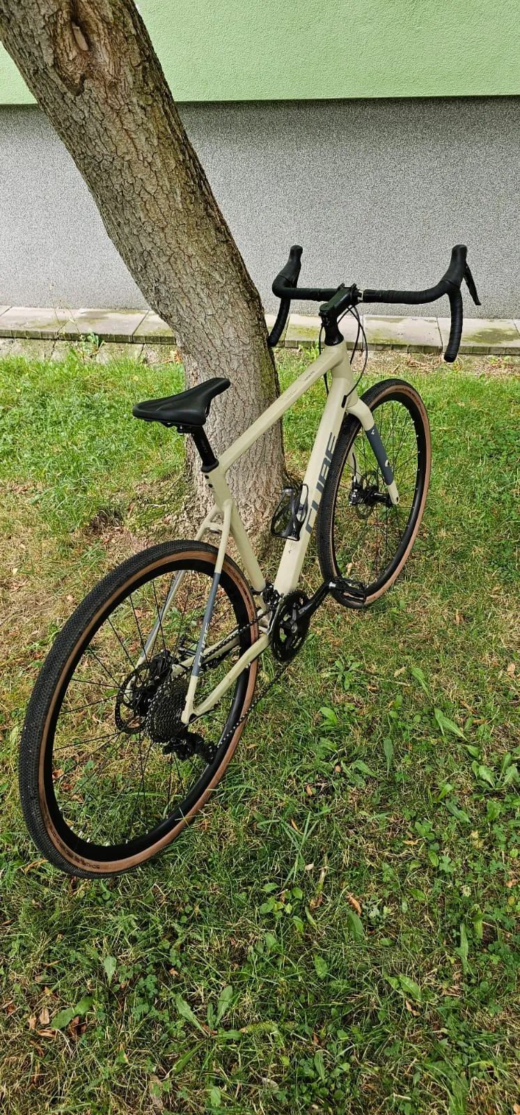 Cube Nuroad Pro 2022 Gravelbike Desert n Grey L-58cm