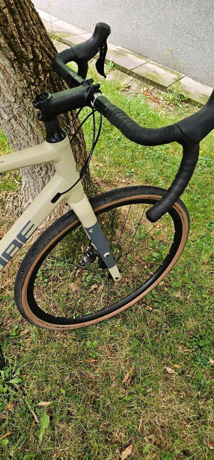 Cube Nuroad Pro 2022 Gravelbike Desert n Grey L-58cm