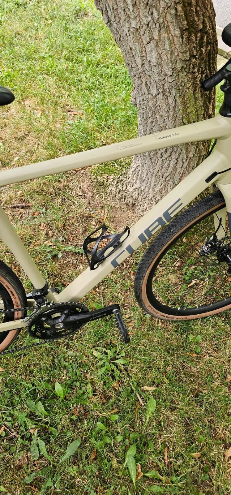 Cube Nuroad Pro 2022 Gravelbike Desert n Grey L-58cm