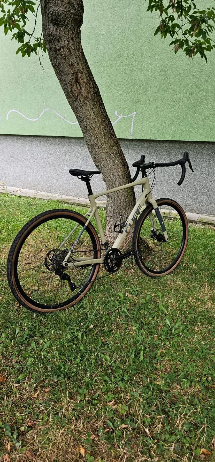 Cube Nuroad Pro 2022 Gravelbike Desert n Grey L-58cm