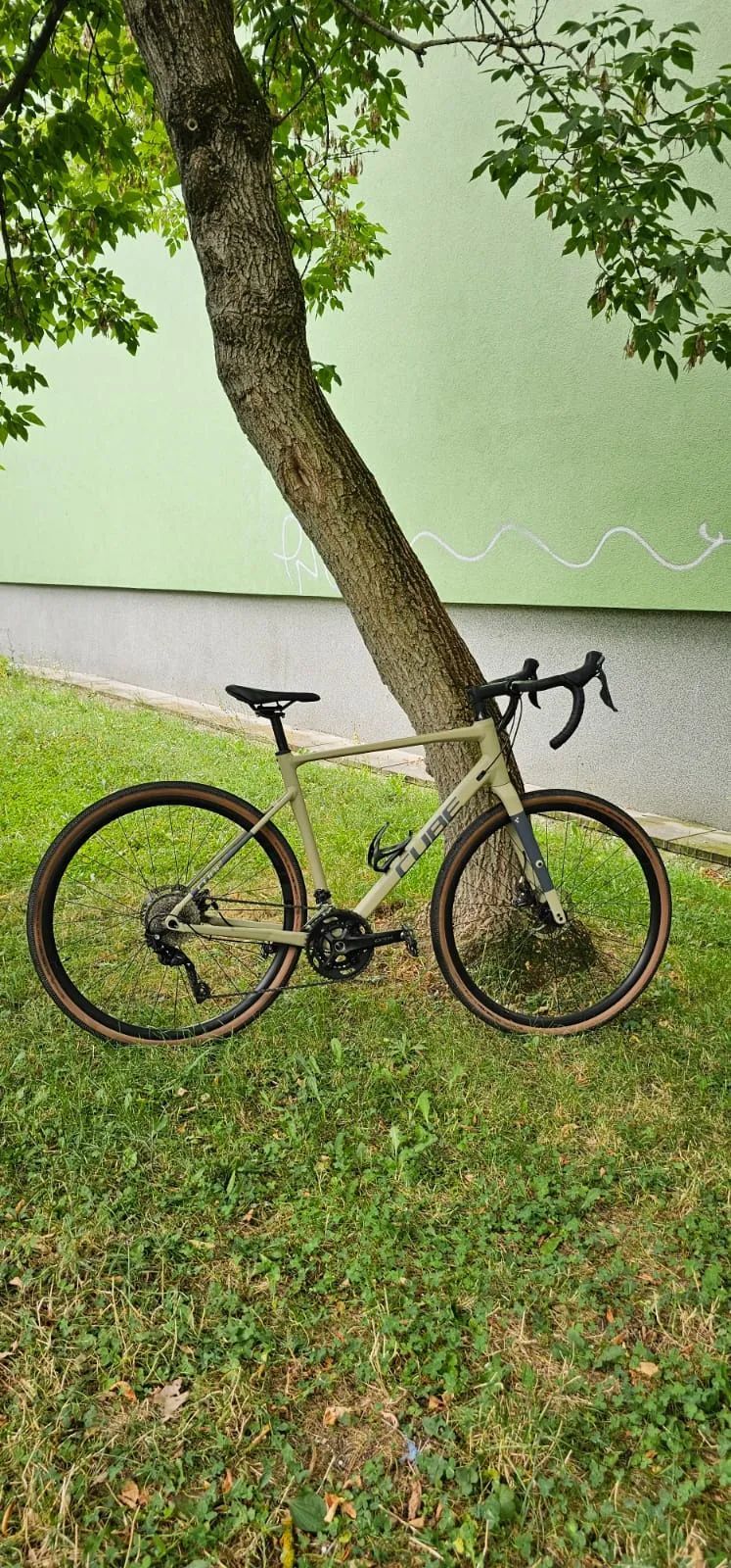 Cube Nuroad Pro 2022 Gravelbike Desert n Grey L-58cm