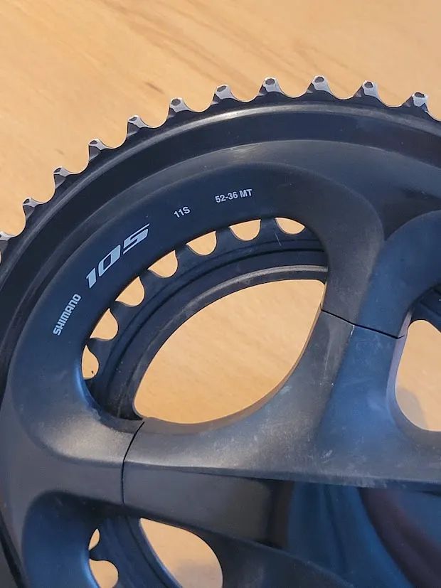 Půl-sada Shimano 105