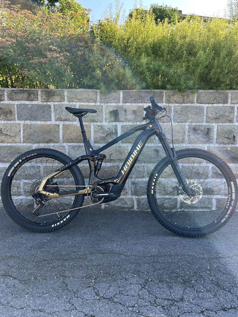 Haibike E-Fully Allmtn CF 8