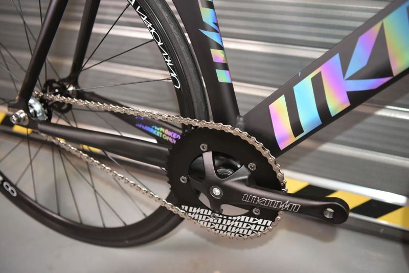 Unknown Singularity Black Chameleon Edition - fixie / single speed kolo 🎨 Více barev a velikostí 