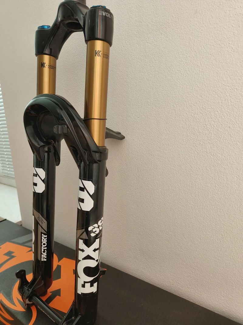 FOX Factory GRIP 2 160mm