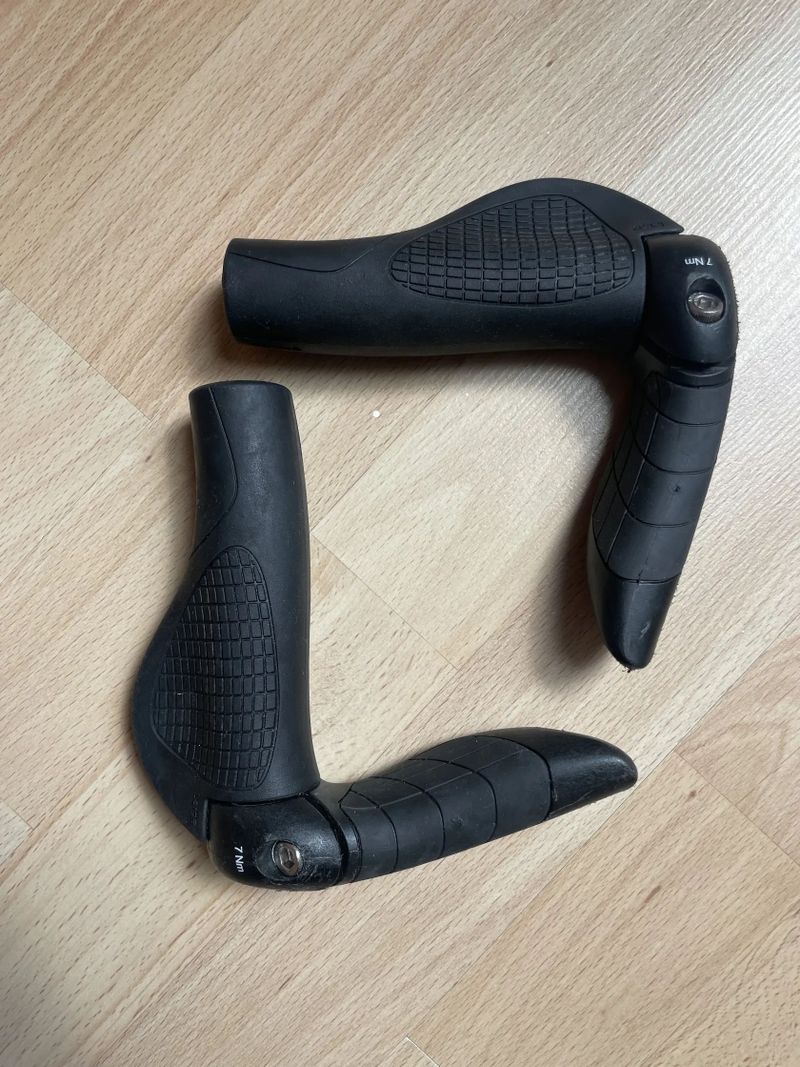 Gripy ergon gp s rohy