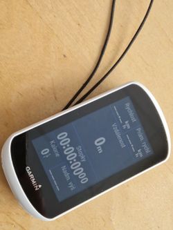 garmin edge explorer s mapami, dvěma držáky