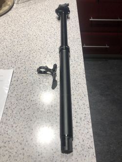 Výměna!! Teleskopická sedlovka Cannondale Down Low 170mm za 150mm