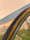 SHIMANO WH-RS100 s kazetou i pláštěmi Vittoria