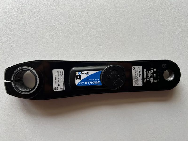 Powermeter Stages Shimano Dura-ace 175 mm