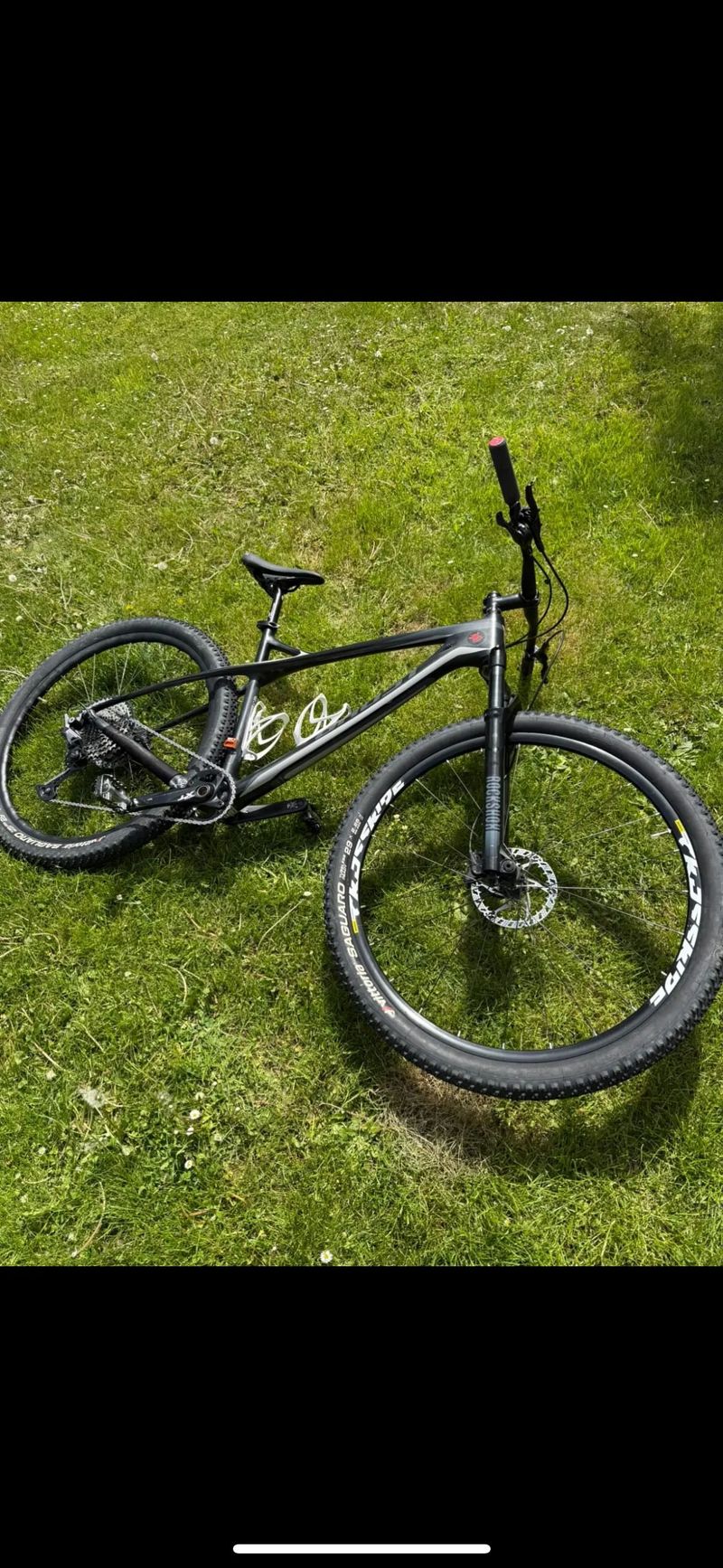 Ghost HTX29 Karbon 