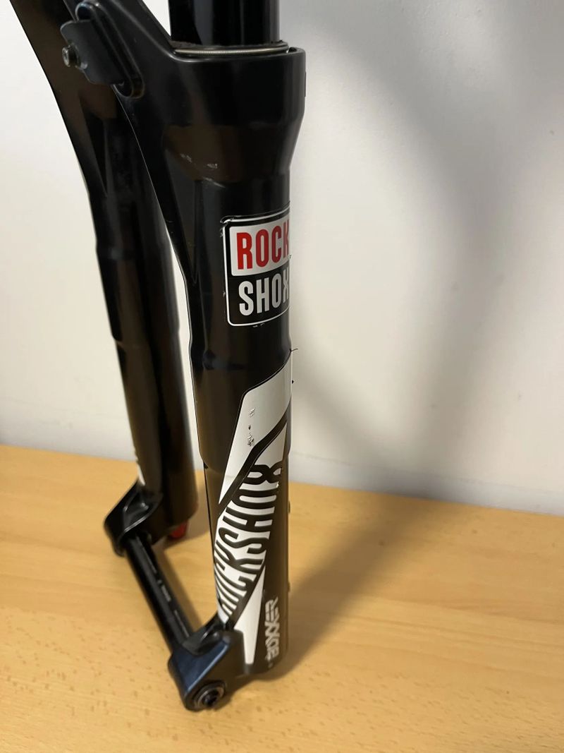 Rock Shox Boxxer Team 27,7 + 2x pružina