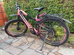 Horské elektrokolo Crussis Pan-Guera 9.8, 720 Wh