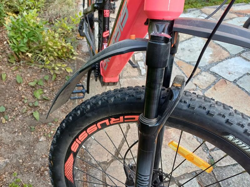 Horské elektrokolo Crussis Pan-Guera 9.8, 720 Wh