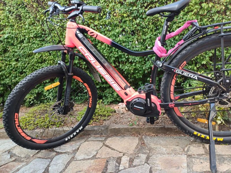 Horské elektrokolo Crussis Pan-Guera 9.8, 720 Wh