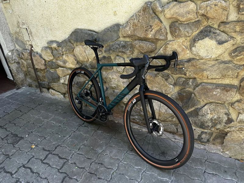 Canyon Grail CF SL8 Di2