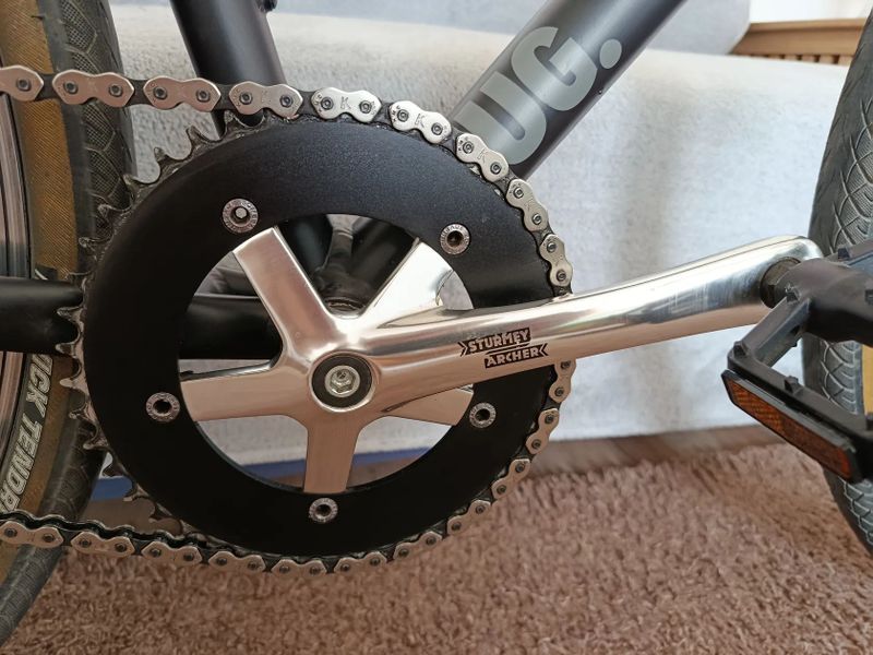 Singlespeed Charge Plug 