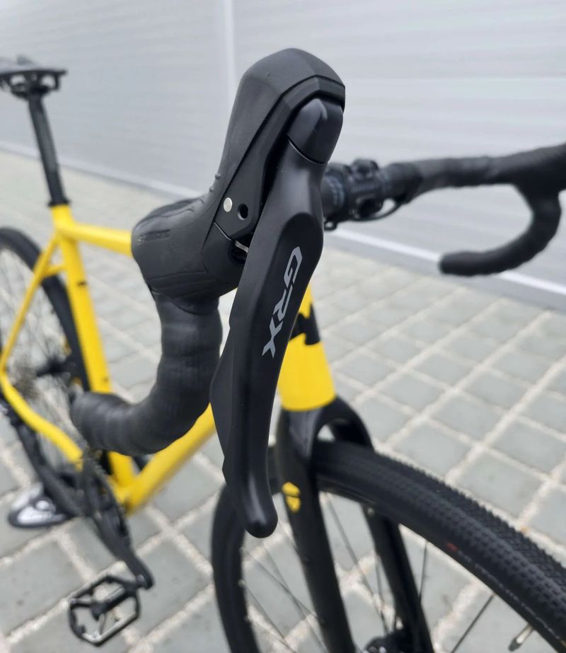Gravel MMR X-GRIP 10 - Mustard N Black 2025 – velikost L