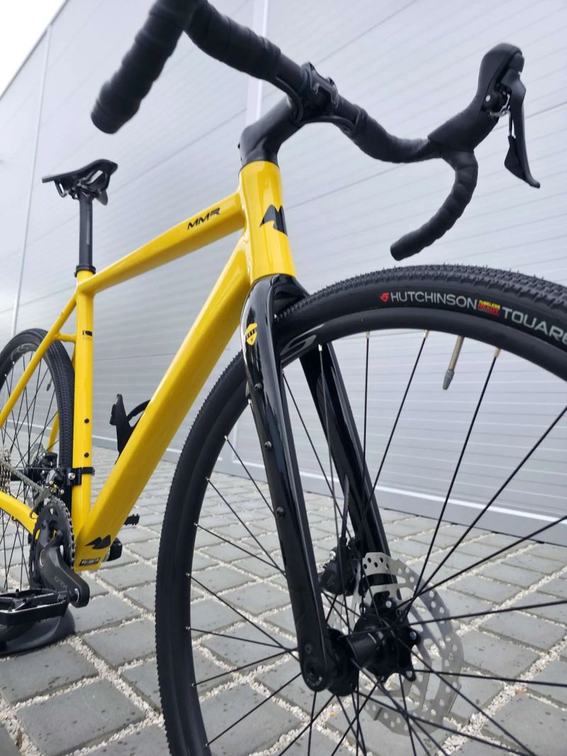 Gravel MMR X-GRIP 10 - Mustard N Black 2025 – velikost L