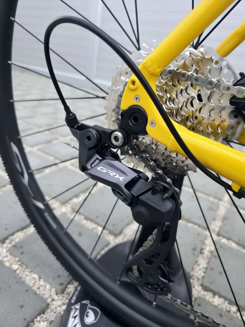 Gravel MMR X-GRIP 10 - Mustard N Black 2025 – velikost L