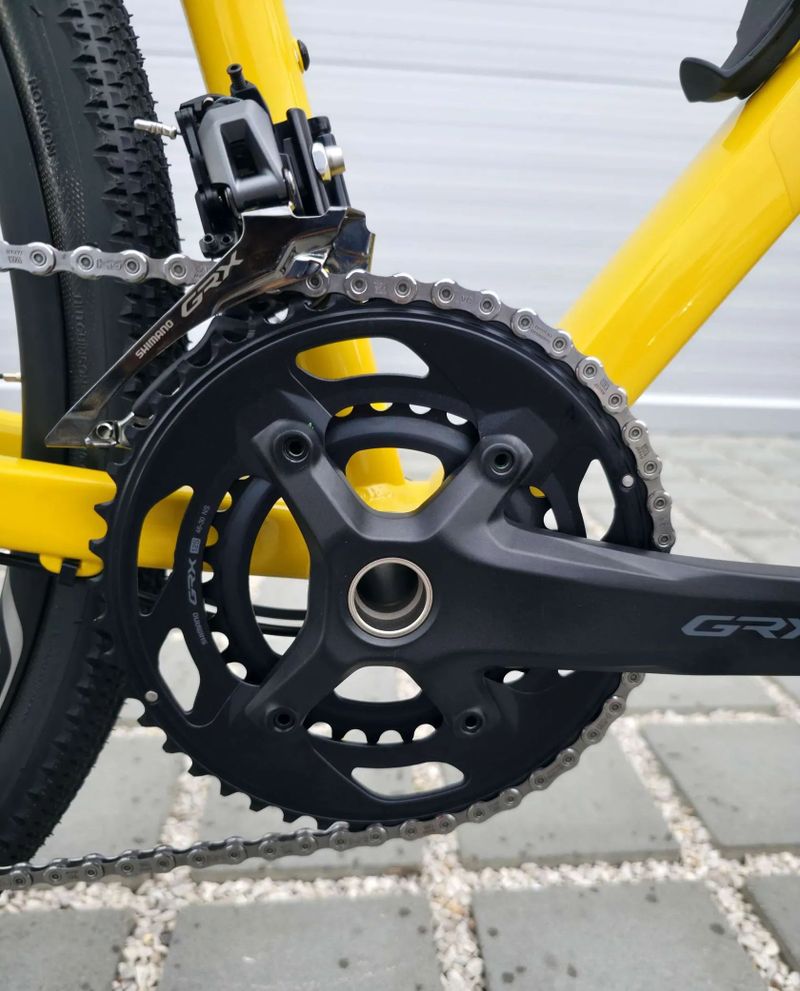 Gravel MMR X-GRIP 10 - Mustard N Black 2025 – velikost L