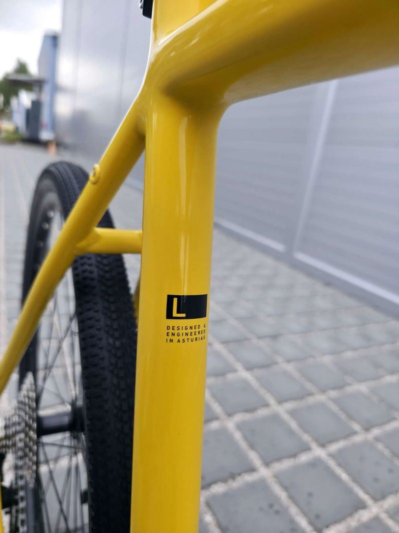 Gravel MMR X-GRIP 10 - Mustard N Black 2025 – velikost L