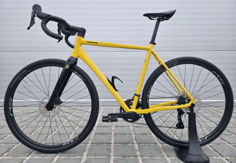 Gravel MMR X-GRIP 10 - Mustard N Black 2025 – velikost L