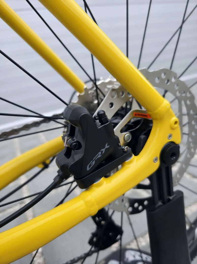 Gravel MMR X-GRIP 10 - Mustard N Black 2025 – velikost L