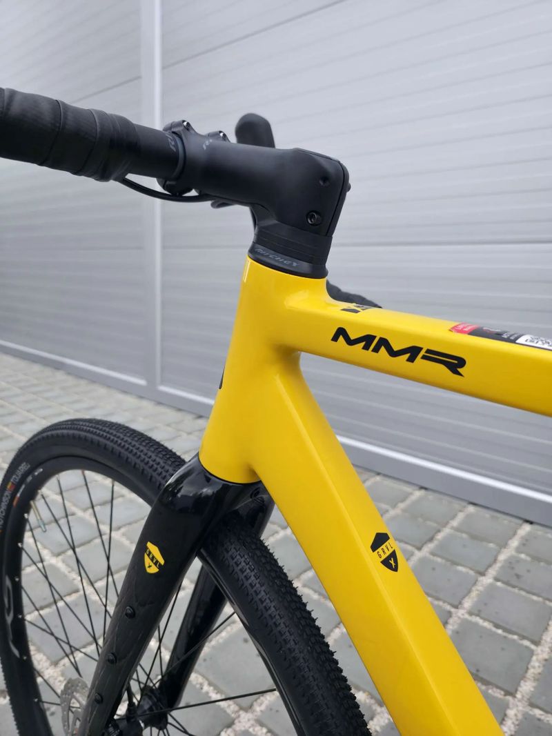 Gravel MMR X-GRIP 10 - Mustard N Black 2025 – velikost L